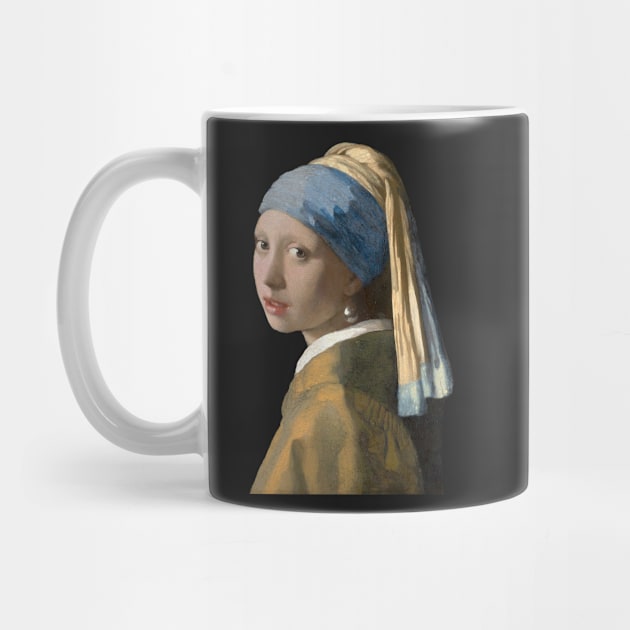 Girl with a pearl earring by EmeraldWasp